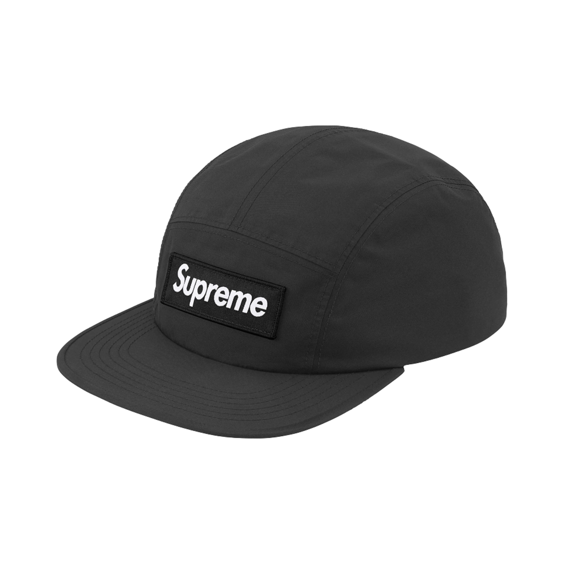 슈프림 고어텍스 캠프캡 블랙 - 25SS(Supreme Gore-Tex Camp Cap Black - 25SS)