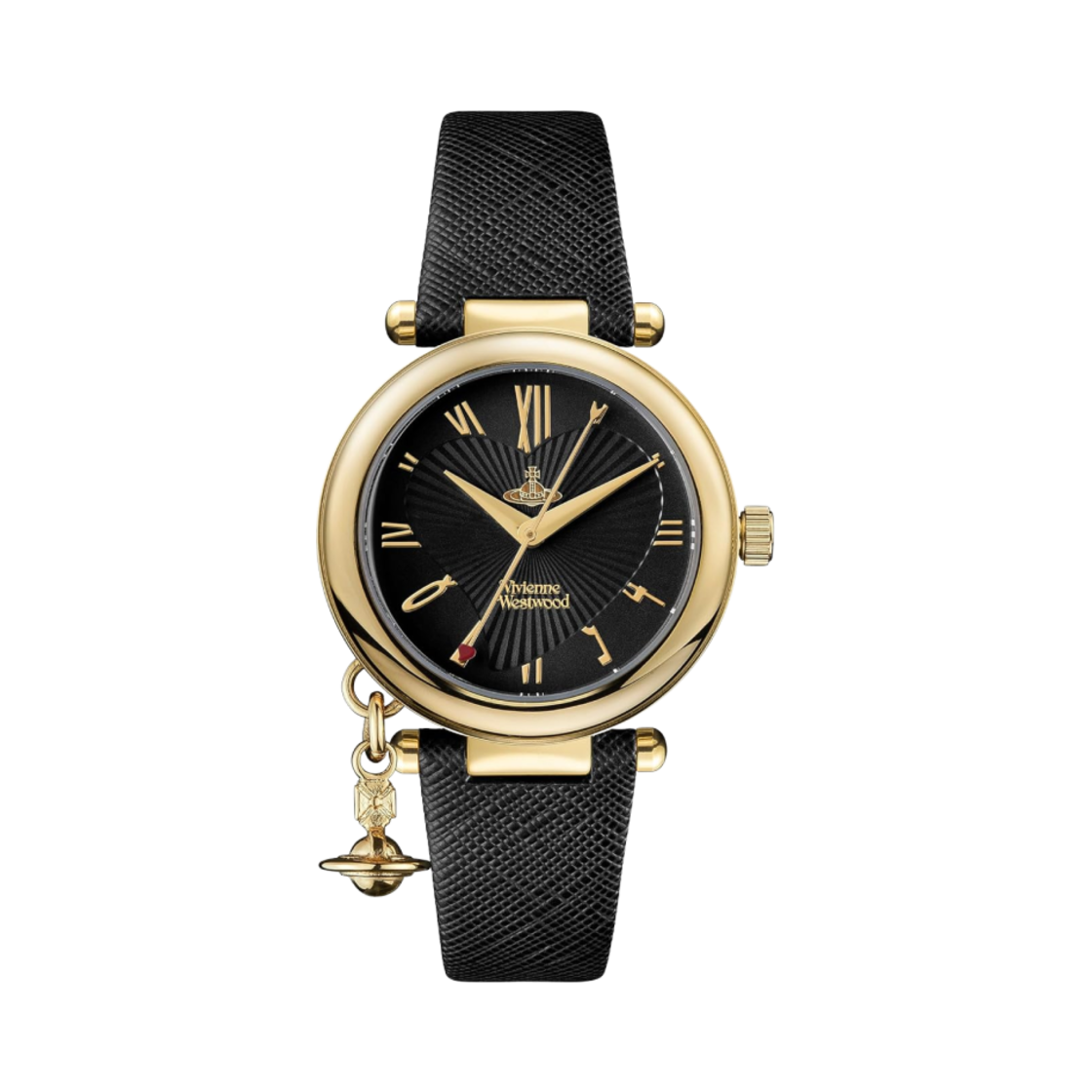 VV006GDBLK (W) Vivienne Westwood Orb Gold Black