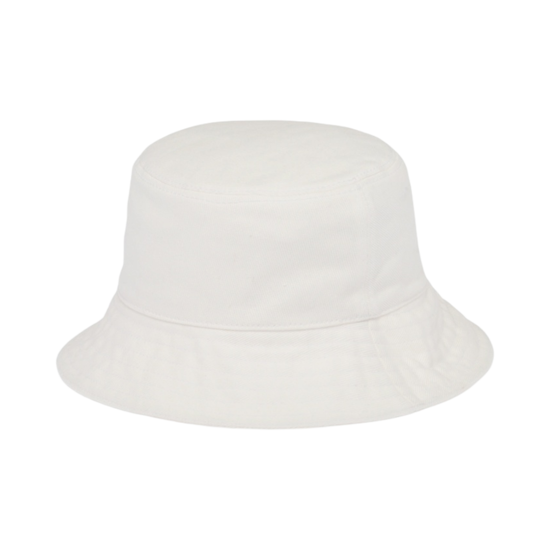 (W) 미우 미우 드릴 버킷햇 화이트 블랙((W) Miu Miu Drill Bucket Hat White Black) - 2