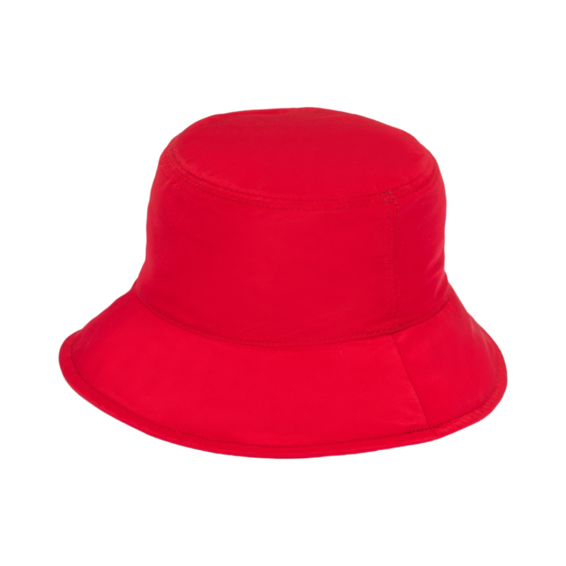 (W) 미우 미우 파이유 버킷햇 레드((W) Miu Miu Faille Bucket Hat Red) - 2
