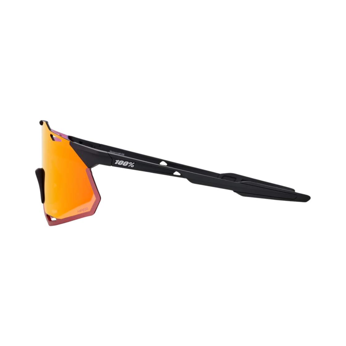 100퍼센트 하이퍼크래프트 XS 소프트 택트 블랙 하이퍼 레드 멀티레이어 미러 렌즈(100% Hypercraft XS Soft Tact Black Hiper Red Multilayer Mirror Lens) - 3