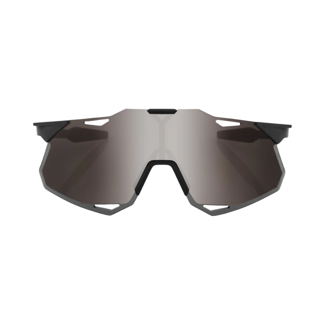 60002-00002 100% Hypercraft XS Matte Black Smoke Lens