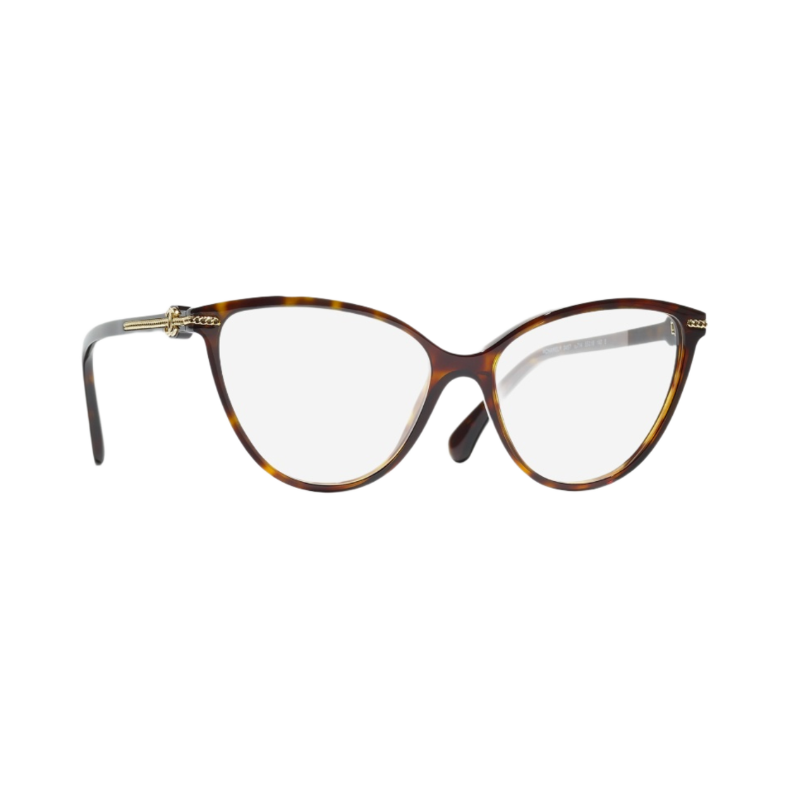 샤넬 캣아이 프레임 아세테이트 & 다크 톨토이즈(Chanel Cat Eye Eyeglasses Acetate & Dark Tortoise) - 2
