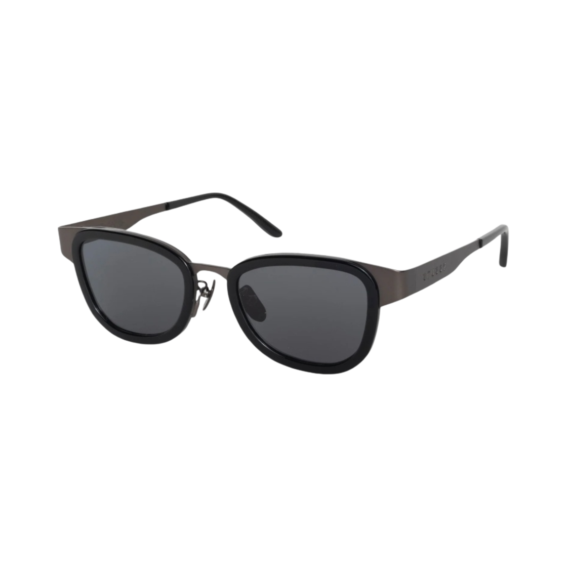 스투시 비달 선글라스 블랙 블랙 렌즈(Stussy Vidal Sunglasses Black Black Lens) - 2