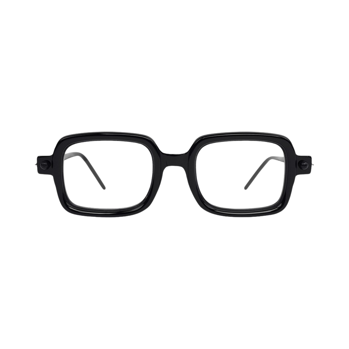 P2BS-BY Kuboraum P2 Black Shine Red