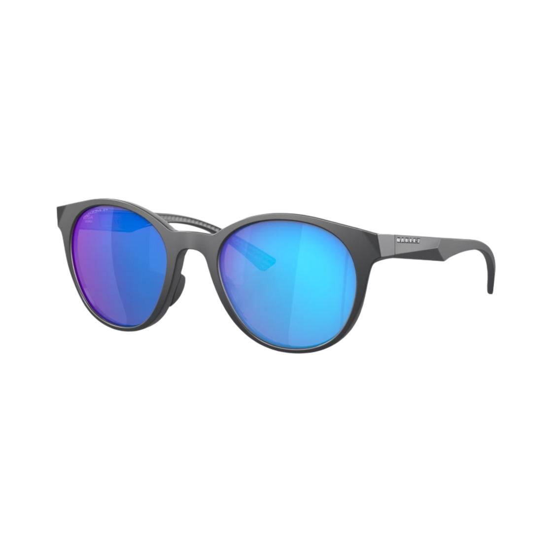 오클리 스핀드리프트 매트 카본 프레임 프리즘 사파이어 폴러라이즈드 렌즈 하이 브릿지 핏(Oakley Spindrift Matte Carbon Frame Prizm Sapphire Polarized Lenses High Bridge Fit) - 1