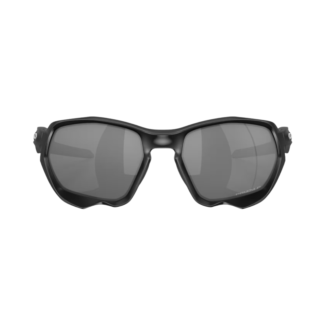 오클리 플라즈마 매트 블랙 프레임 프리즘 블랙 폴러라이즈드 렌즈 하이 브릿지 핏(Oakley Plazma Matt Black Frame Prizm Black Polarized Lenses High Bridge Fit) - 1
