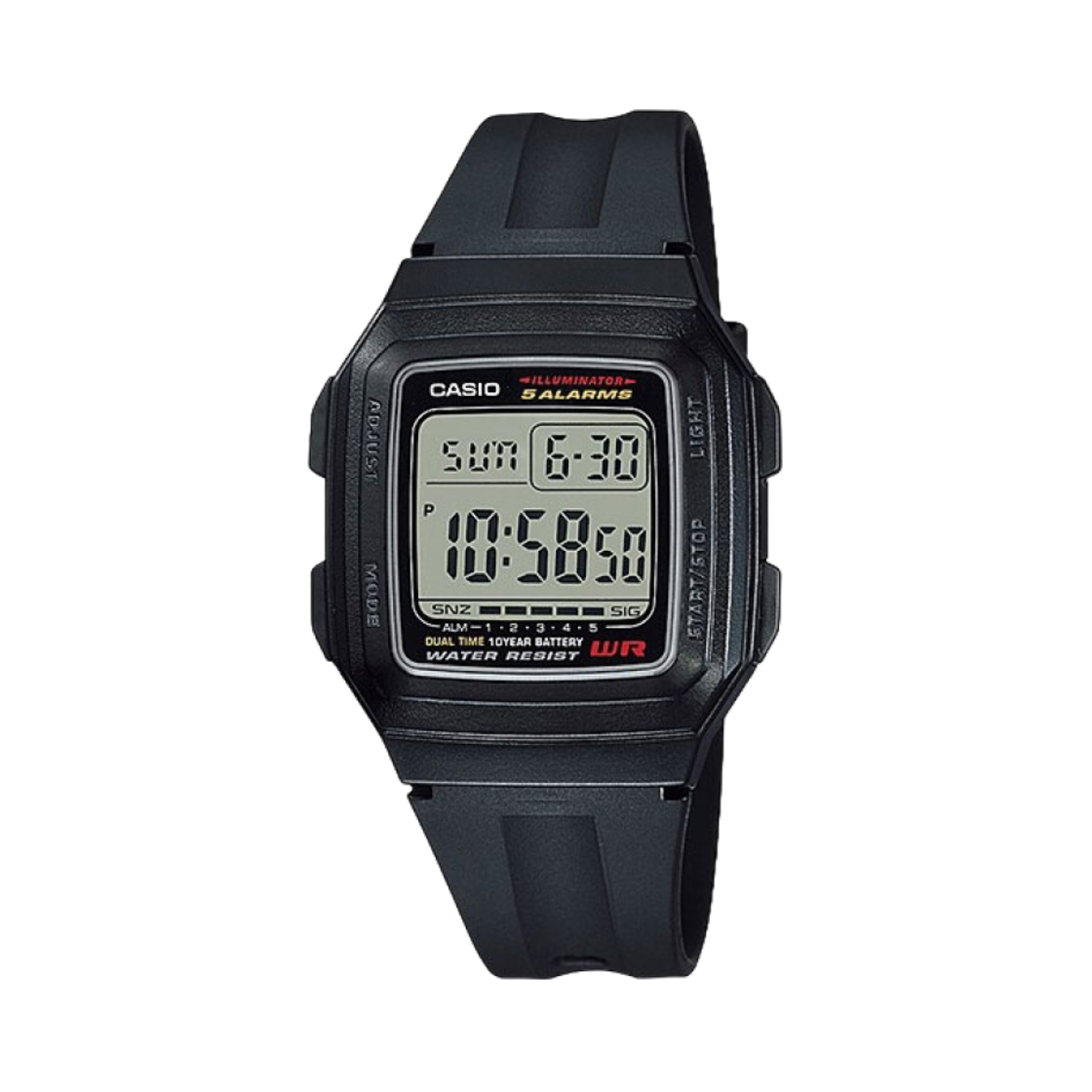F-201WA-1A Casio F-201WA-1A