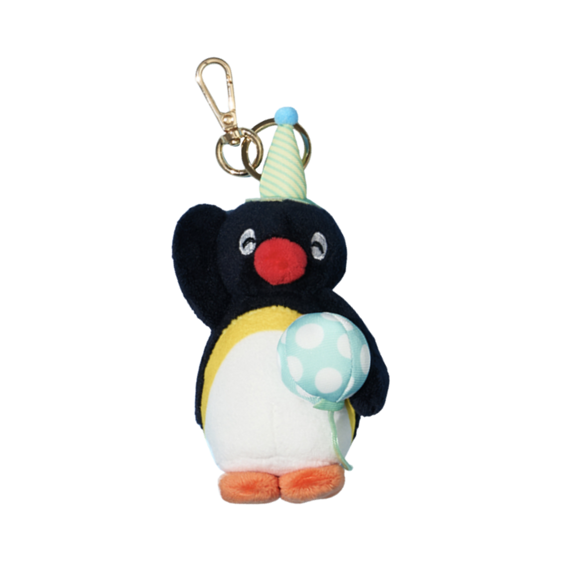 핑구 x CGV 파티 인형 키링 핑구 (10cm)(Pingu x CGV Party Doll Keyring Pingu (10cm))