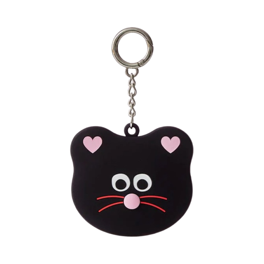 - Monamhee Beulpingi Silicone Mirror Keyring Black