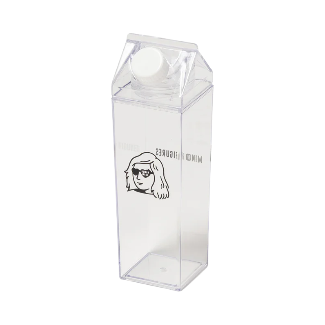 휴먼 메이드 x 마이너 피겨스 밀크 카톤 클리어(Human Made x Minor Figures Milk Carton Clear)