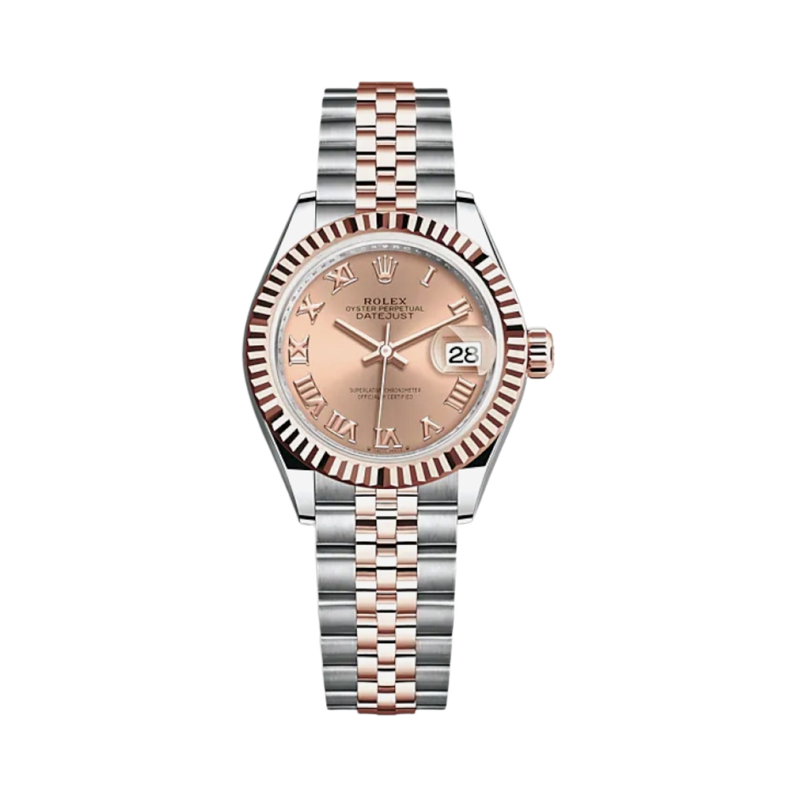 롤렉스 레이디-데이트저스트 28mm 279171 로즈 로만 쥬빌리(Rolex Lady-Datejust 28mm 279171 Rose Roman Jubilee) - 1