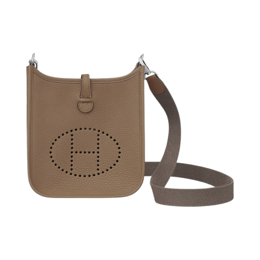 Hermes Evelyne 16 Amazone Bag Maurice & Palladium Beige De Weimar