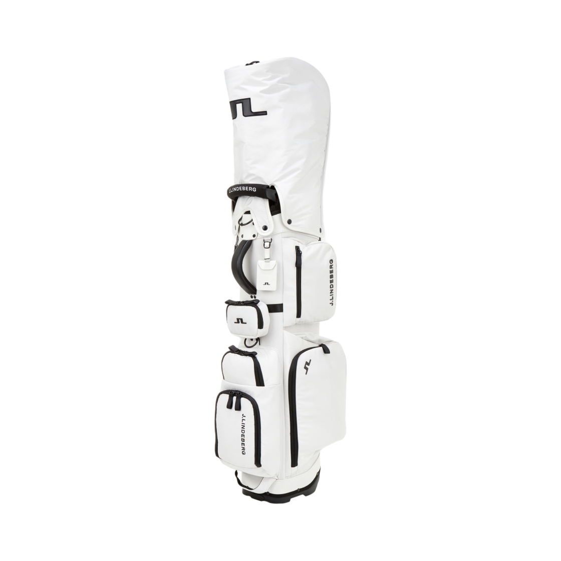 1543170900 J.Lindeberg Glans Stand Bag Ivory