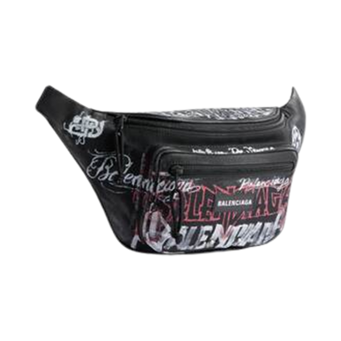 발렌시아가 익스플로러 벨트팩 DIY 메탈 올오버 블랙(Balenciaga Explorer Beltpack DIY Metal Alloverin Black) - 2