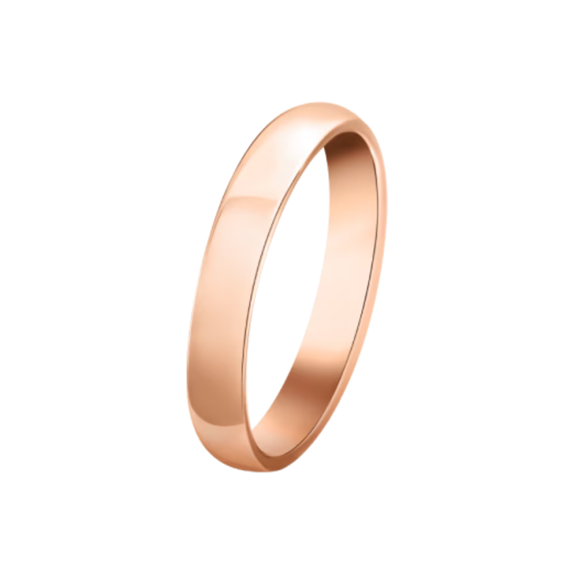 반 클리프 & 아펠 땅드레망 웨딩 밴드 3mm 18K 핑크 골드(Van Cleef & Arpels Tendrement Wedding Band 3mm 18K Pink Gold)