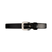 Maison Margiela Leather Belt Black