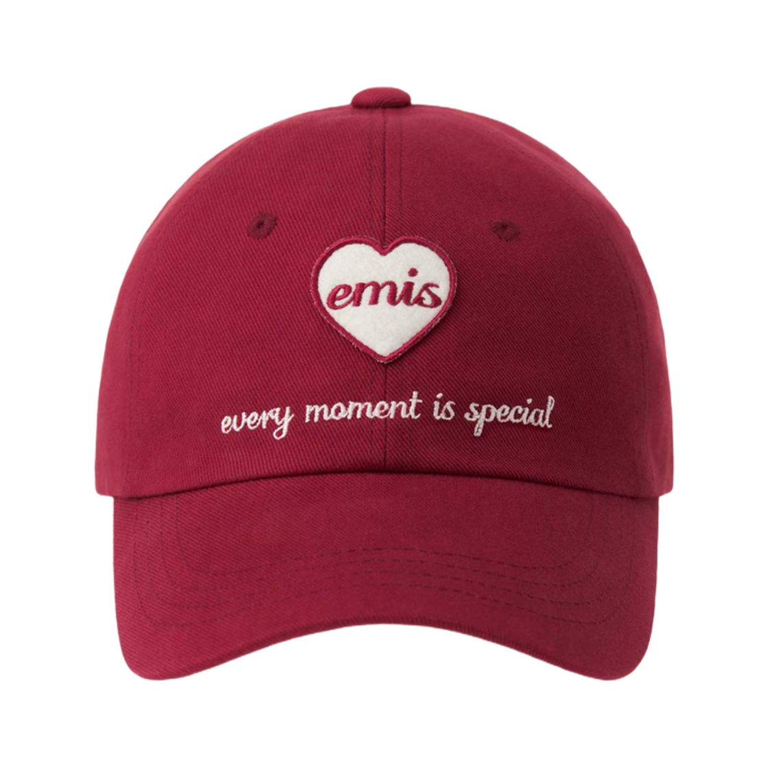 - Emis Heart Wappen Ball Cap Red
