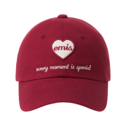 Emis Heart Wappen Ball Cap Red