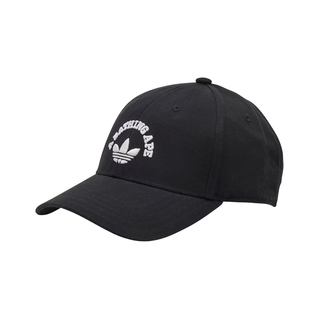 아디다스 x 베이프 베이스볼 캡 블랙(Adidas x BAPE Baseball Cap Black)