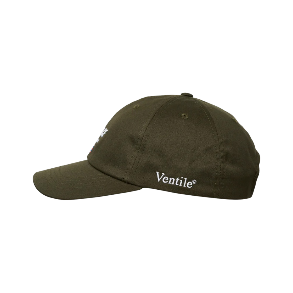 팔라스 벤틸 런던 6-패널 캡 올리브 - 23FW(Palace Ventile London 6-Panel Olive - 23FW) - 2