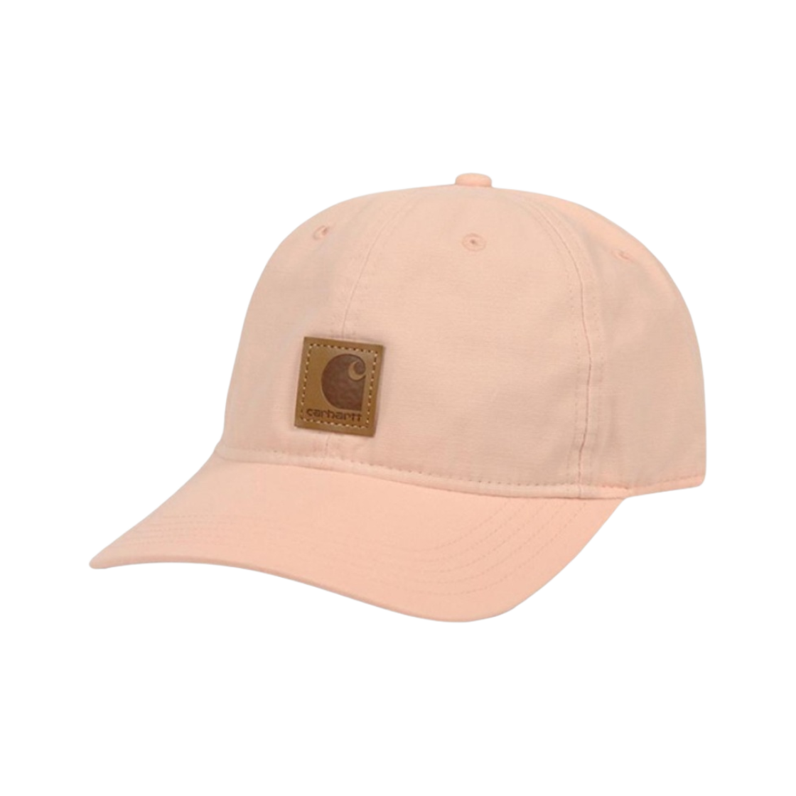 100289-Q74 Carhartt Canvas Cap Tropical Peach