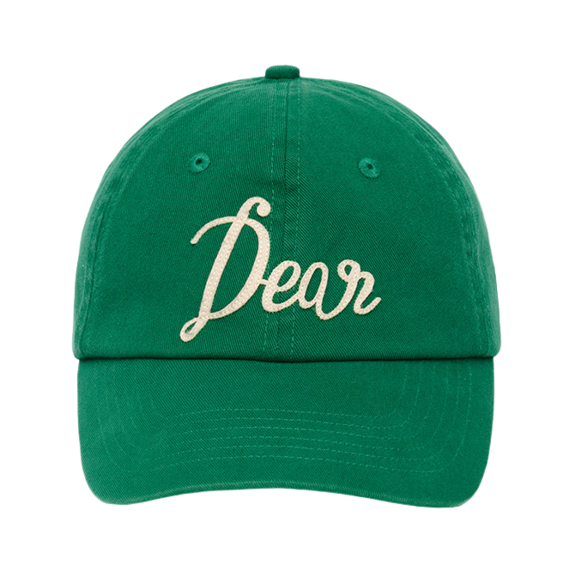 SBD3U91004GNM General Idea Unisex Dear Felt Patch Ball Cap Green