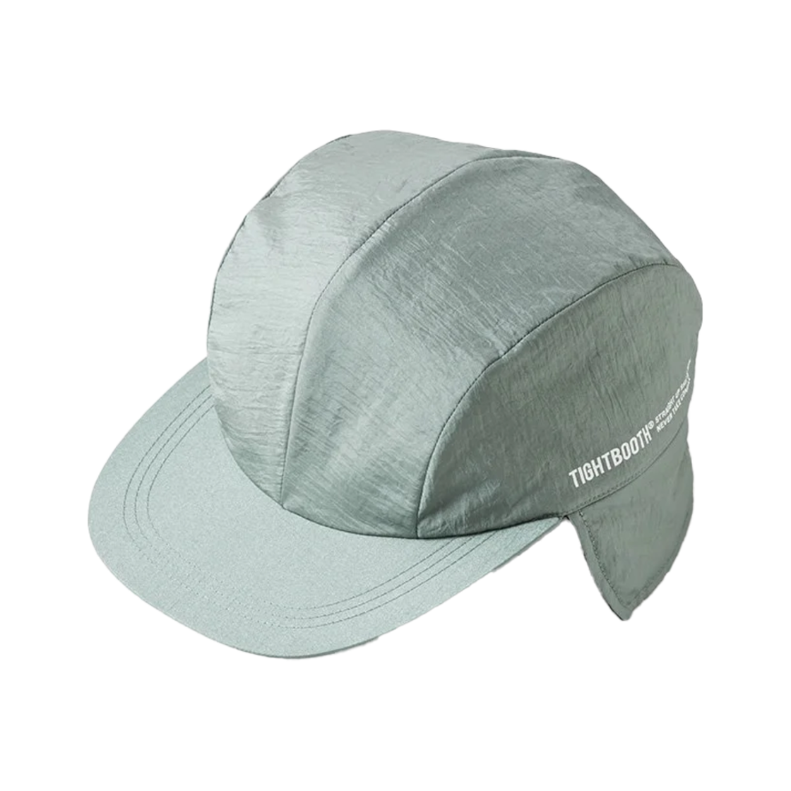 타이트부스 이어 플랩 캠프 캡 세이지 - 25SS(Tightbooth Ear Flap Camp Cap Sage - 25SS)