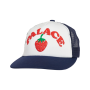 Palace Strawberry Trucker Hat Navy - 22SS