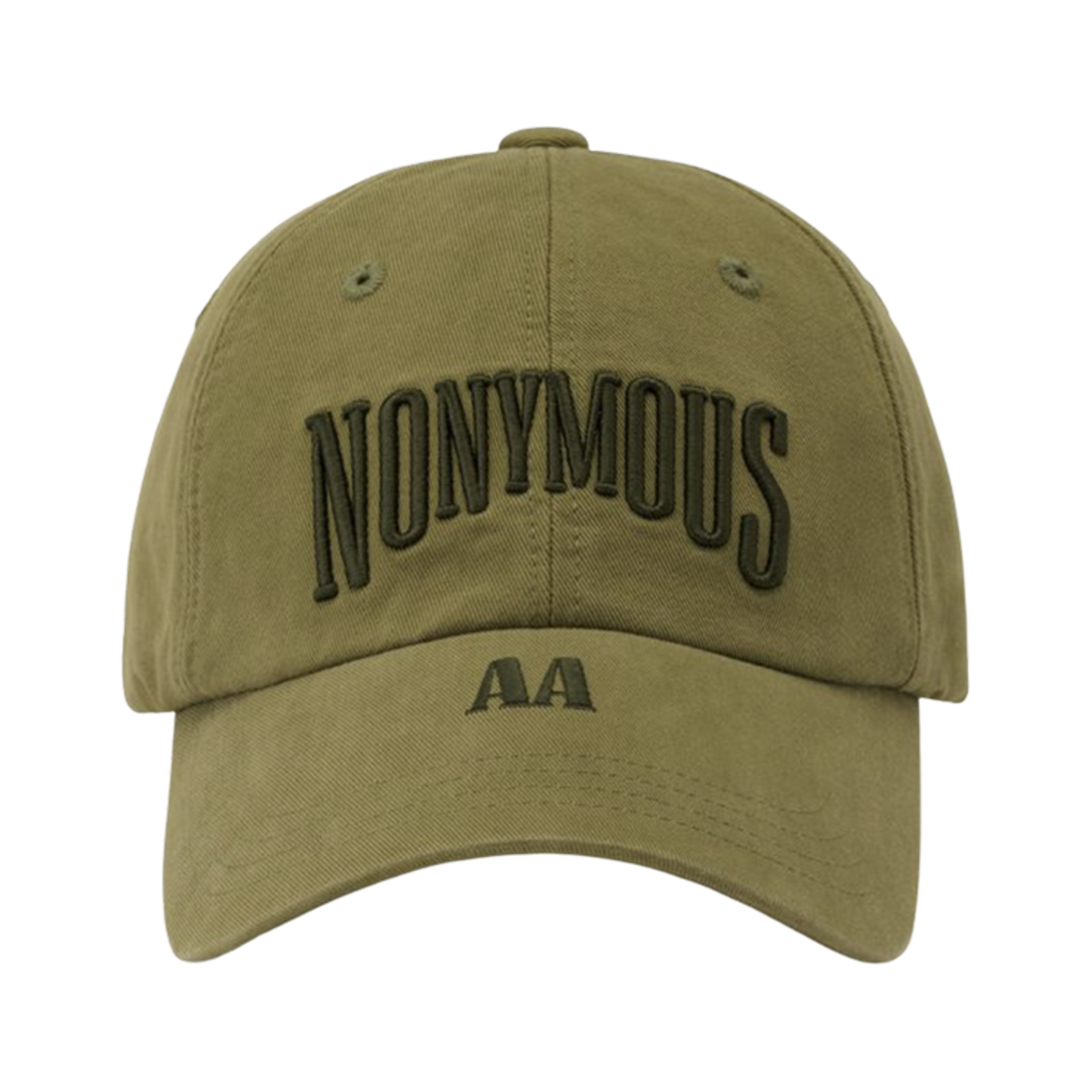 나니머스에이에이 아치 캡 올리브(Nonymous Aa Arch Cap Olive)