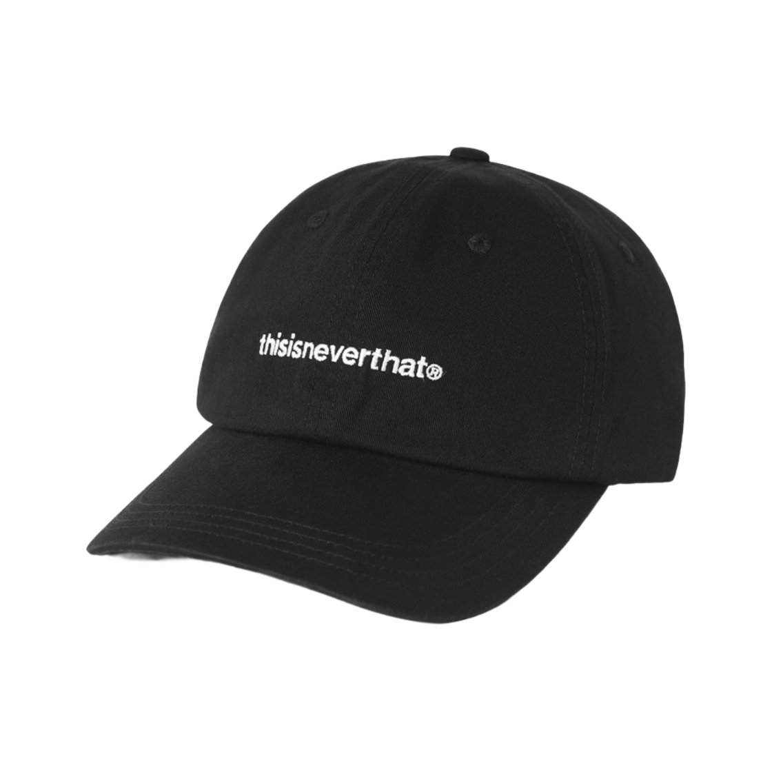 디스이즈네버댓 T-로고 캡 블랙(Thisisneverthat T-Logo Cap Black) - 1