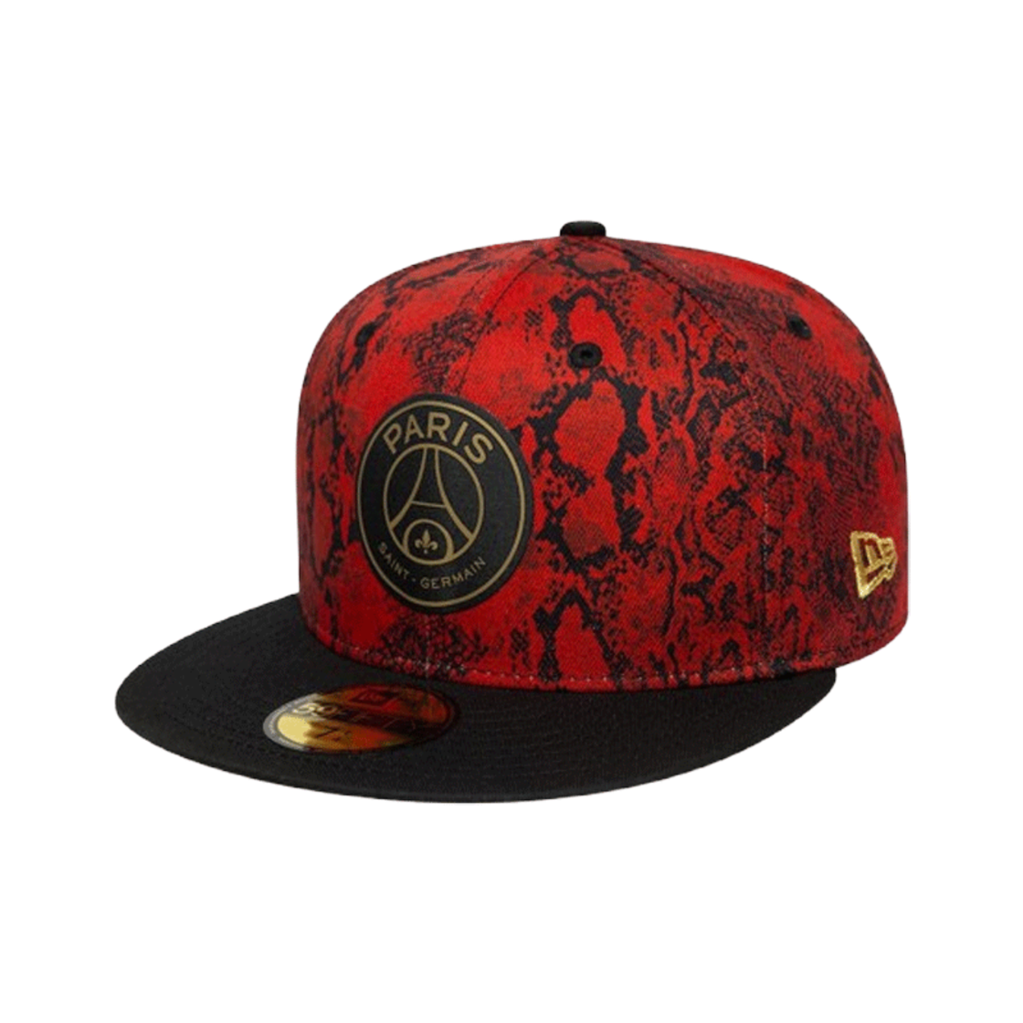 PS5M1CP001MX Over The Pitch CNY 59FIFTY PSG BLK