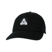 Palace Tri-Ferg Patch 6-Panel Black - 24FW