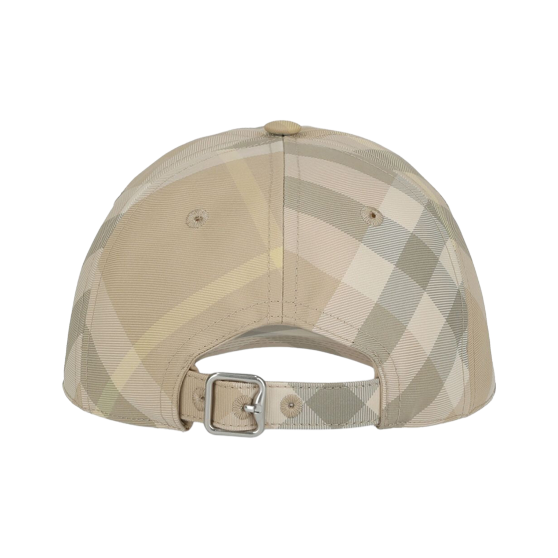 버버리 체크 베이스볼 캡 플랙스(Burberry Check Baseball Cap Flax) - 3