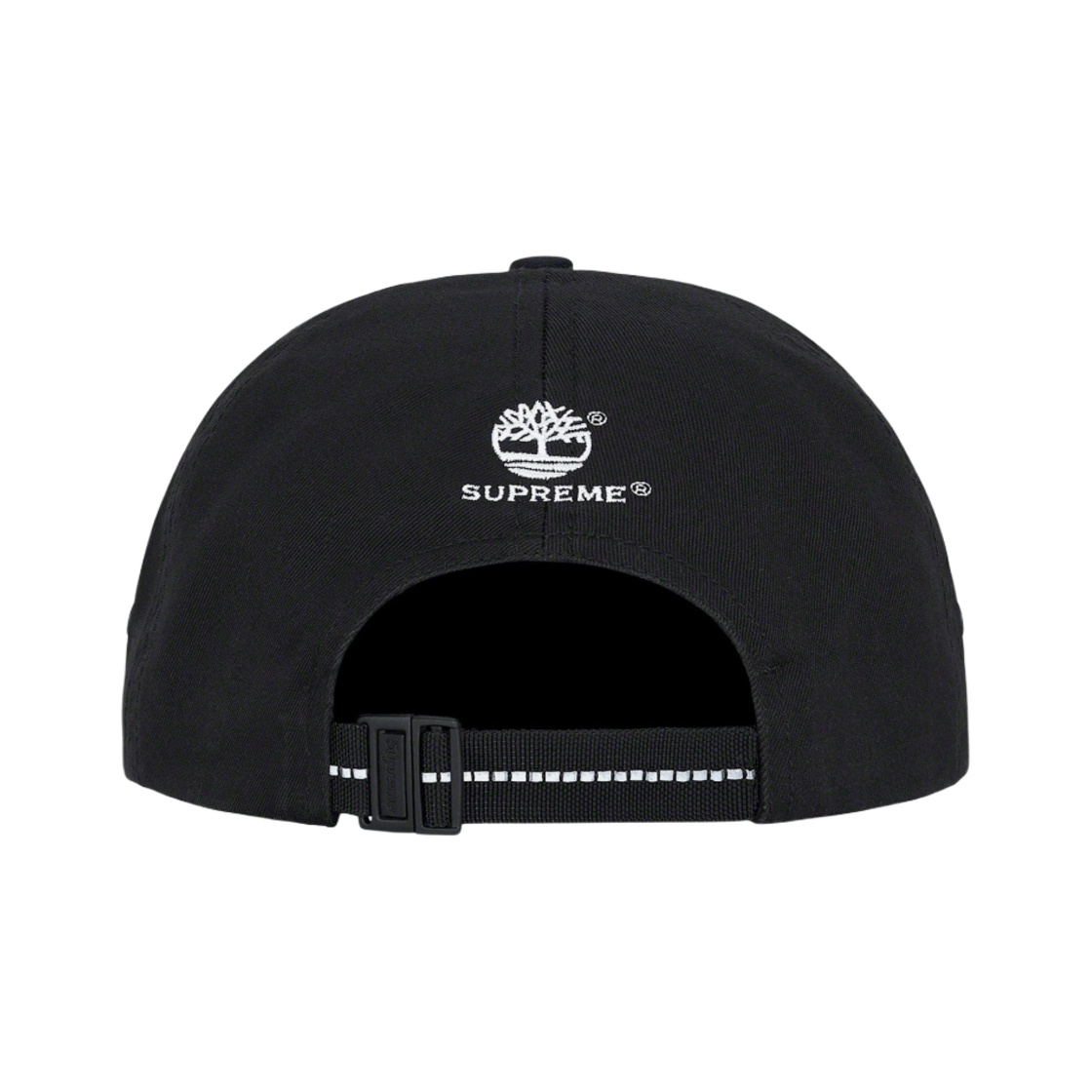 슈프림 x 팀버랜드 6-패널 캡 블랙 - 21FW(Supreme x Timberland 6-Panel Black - 21FW) - 2