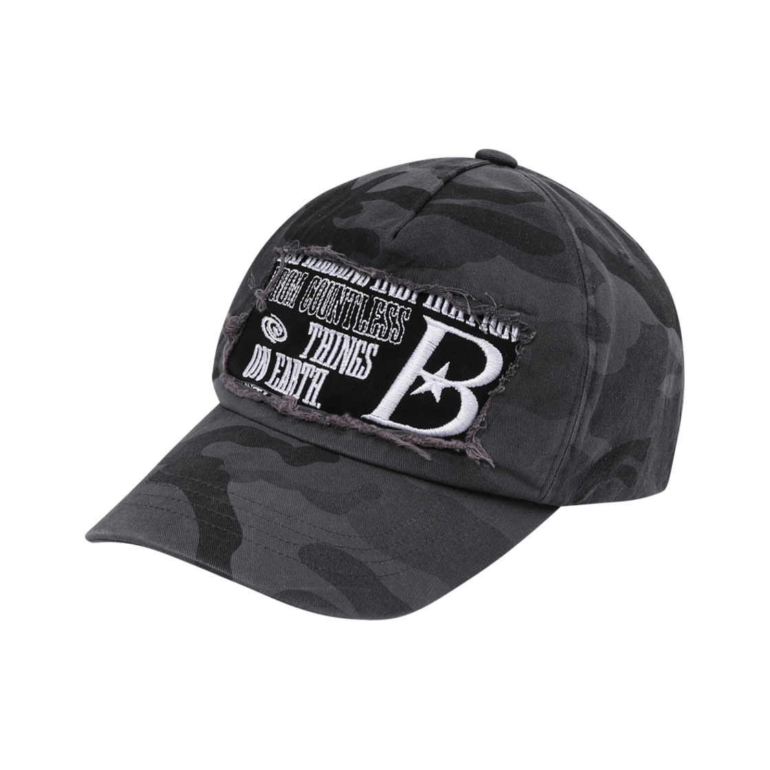 ■BAUF■ B LOGO BALL CAP CAMO BLACK BFH-23A-U-CBL-010 Camo Logo Hat – BYB Surfboards