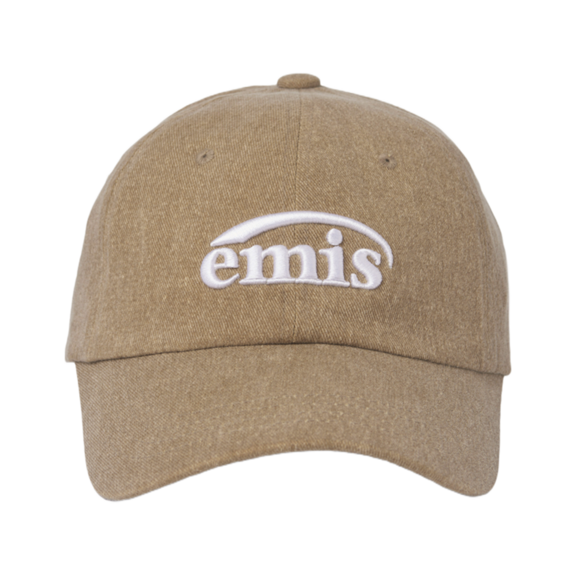 이미스 뉴 로고 피그먼트 볼캡 브라운(Emis New Logo Pigment Ball Cap Brown) - 2