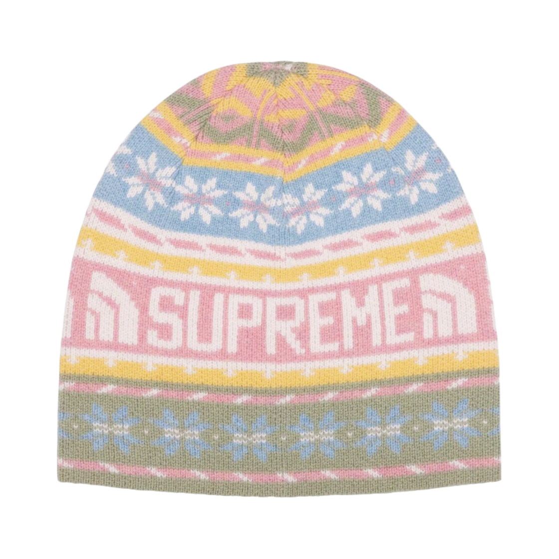 슈프림 x 노스페이스 비니 핑크 - 22FW(Supreme x The North Face Beanie Pink - 22FW) - 1