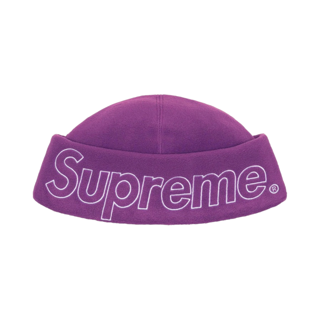 슈프림 폴라텍 비니 다크 퍼플 - 23FW(Supreme Polartec Beanie Dark Purple - 23FW) - 3
