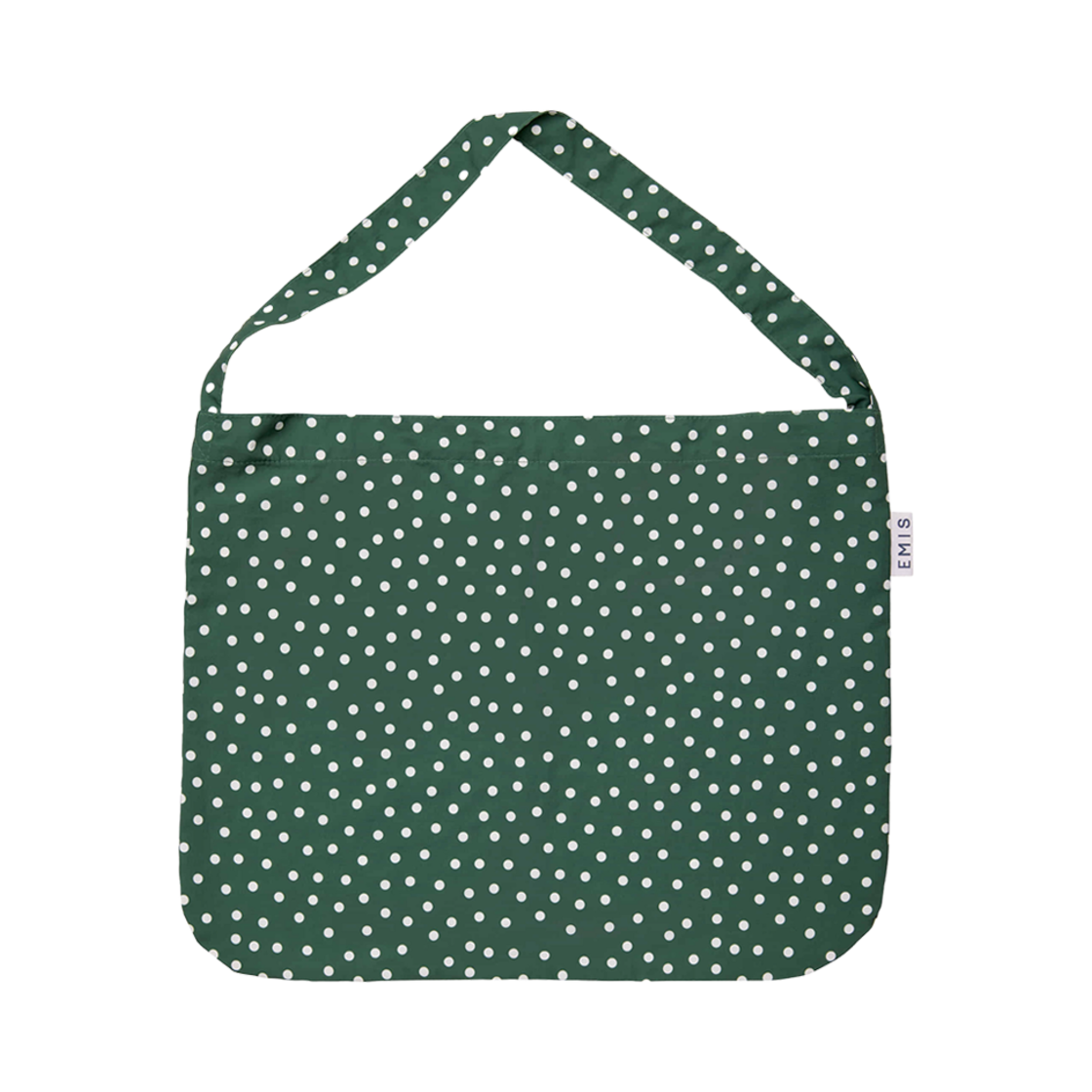 이미스 도트 패턴 에코백 그린(Emis Dot Pattern Eco Bag Green) - 1