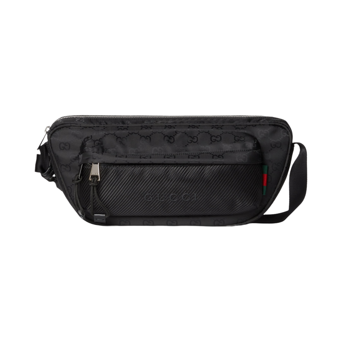 838929-FAD76-1047 Gucci Nexus Large Sling Bag Black