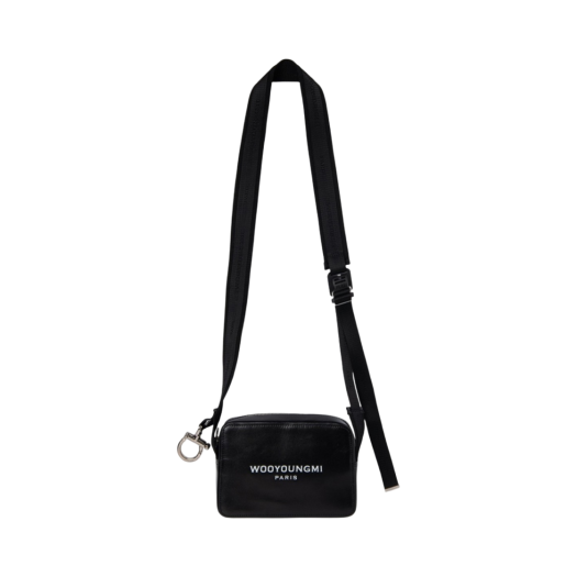 Wooyoungmi Square Mini Bag Black