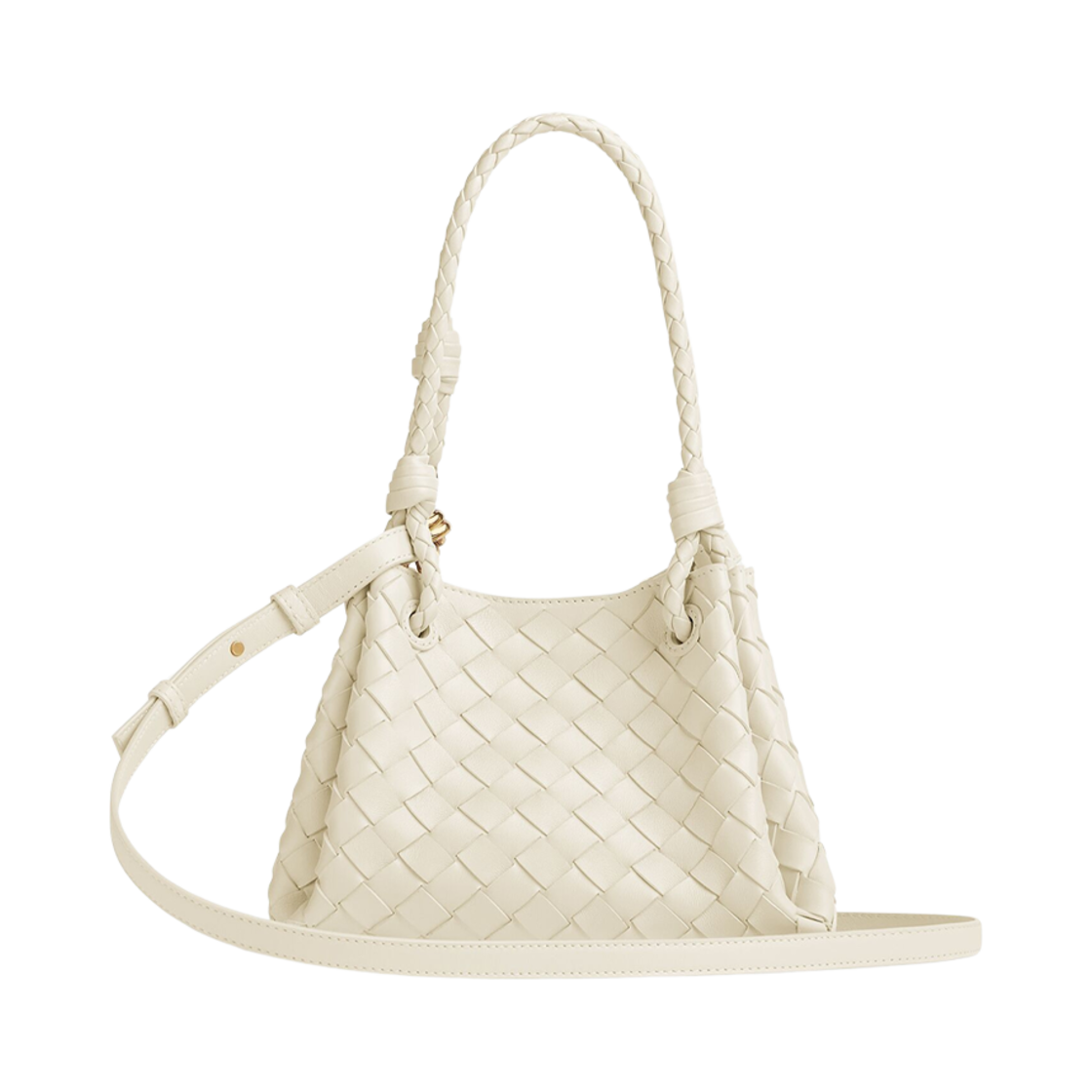 보테가 베네타 스몰 파라슈트 씨 솔트(Bottega Veneta Small Parachute Sea Salt) - 2