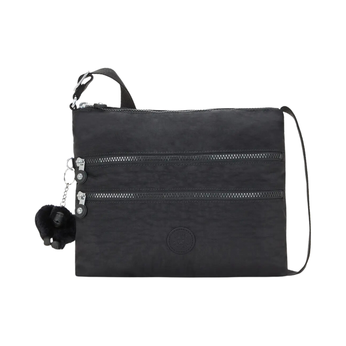 키플링 알바 미디움 블랙 느와르(Kipling Alvar Medium Black Noir)