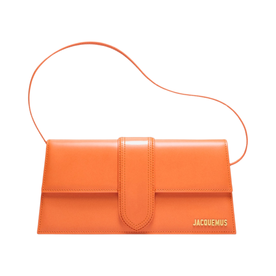 자크뮈스 르 밤비노 롱 플랩 백 오렌지(Jacquemus Le Bambino Long Flap Bag Orange) - 1