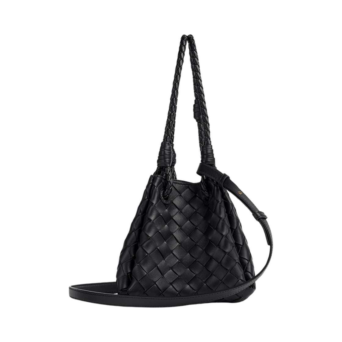 보테가 베네타 스몰 파라슈트 블랙(Bottega Veneta Small Parachute Black) - 2