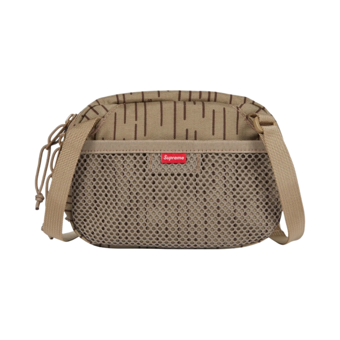 슈프림 미니 사이드 백 탄 레인드롭 - 24FW(Supreme Mini Side Bag Tan Raindrop - 24FW) - 2