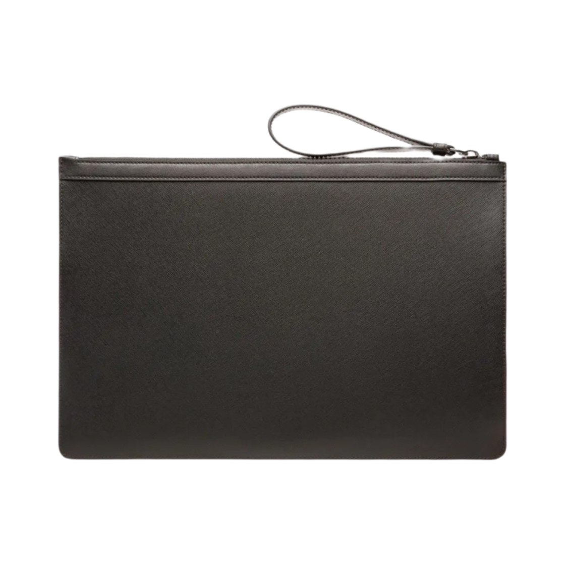 발리 볼리스 라지 리사이클 레더 파우치 블랙(Bally Bollis Large Recycled Leather Pouch Black) - 2