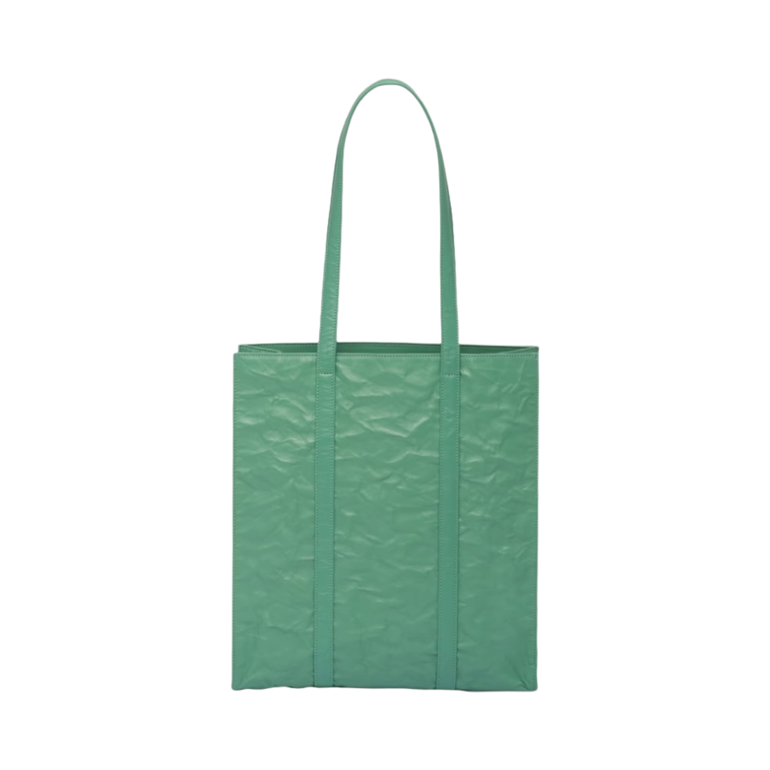 프라다 스몰 앤티크 나파 레더 토트 세이지 그린(Prada Small Antique Nappa Leather Tote Sage Green) - 2