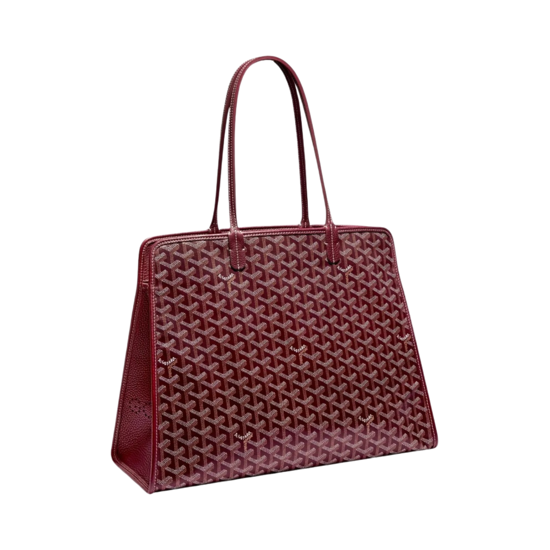 - Goyard Hardy PM Bag Burgundy